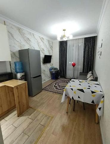 Студия, Риэлтор, Без подселения, С мебелью полностью — 1