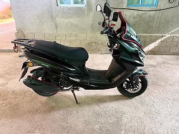 мотор 180 куб: Макси-скутер 180 куб. см, Бензин, Новый — 2