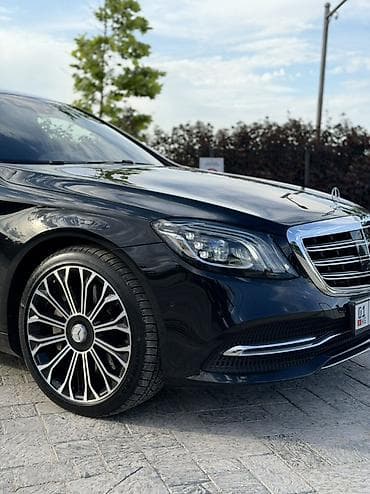 Продажа авто: Mercedes-Benz S-Class: 2019 г., 4 л, Автомат, Бензин, Седан — 7
