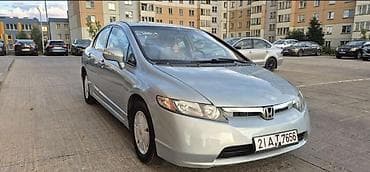 cr v газ: Honda Civic: 2008 г., Автомат, Бензин, Седан — 2