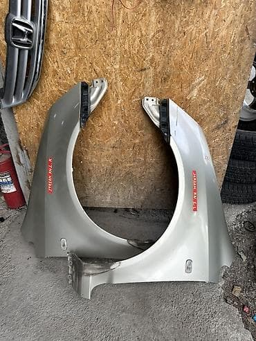 Автозапчасти: Передние крылья для Honda Stream (кузов RN1/RN2), комплект левое + — 1