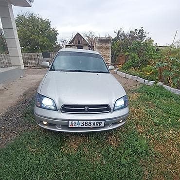 300 000: Subaru Legacy: 2000 г., 2 л, Автомат, Газ, Седан — 3
