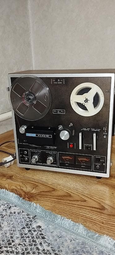 samsung 03: Рабочий винтажный катушечный магнитофон Akai 1721W.  Модель: Akai — 4