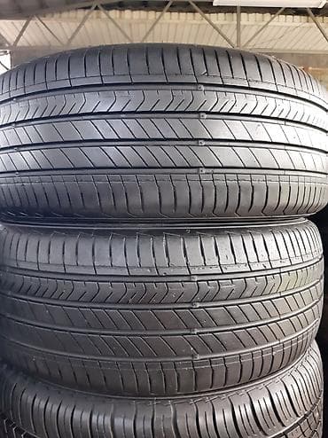 корейские летние шины: Шины 215 / 55 / R 17, Лето, Пара, Корея, Kumho — 1