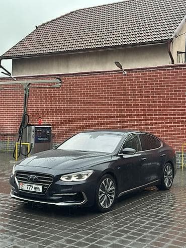 портер 2 тент: Hyundai Grandeur: 2018 г., 2.4 л, Автомат, Гибрид, Седан — 1