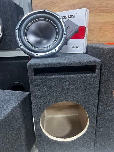 усилитель саба: Сабвуфер Rock series Номинал 200 ватт Максимально 400 ватт Усилитель — 1