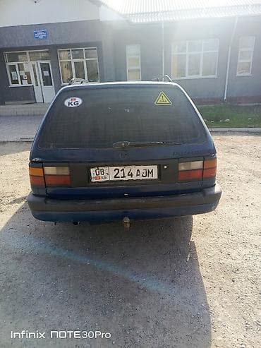 авто эмаль: Volkswagen Passat Variant: 1989 г., 1.8 л, Ручные, Газ, Универсал — 4