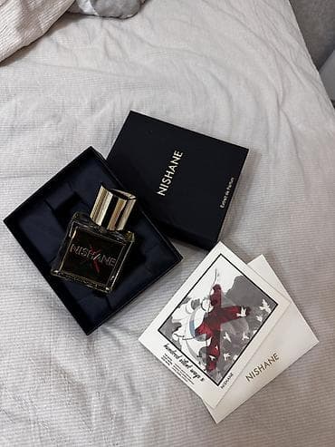 amber elixir: Парфюм Nishane Hundred Silent Ways X — extrait de parfum. - Формат — 2