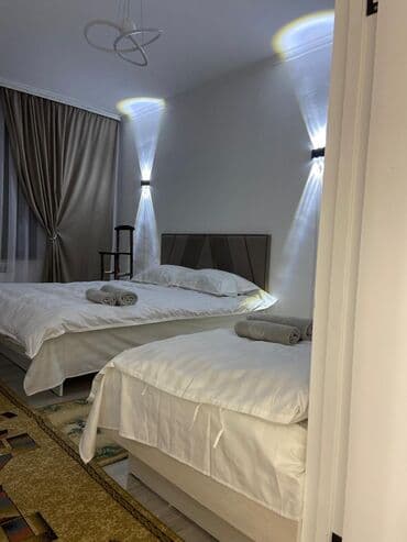 сдается квартира часный дом: Светлая современная двухкомнатная квартира. - Планировка — 1