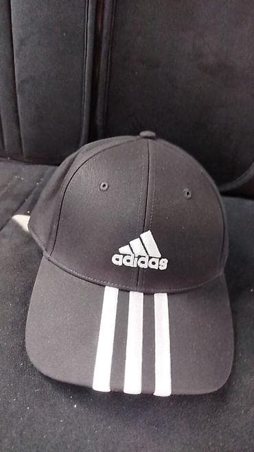 Кепка adidas Ball 3S Cap CT, черная. - Оригинал, с фирменными бирками