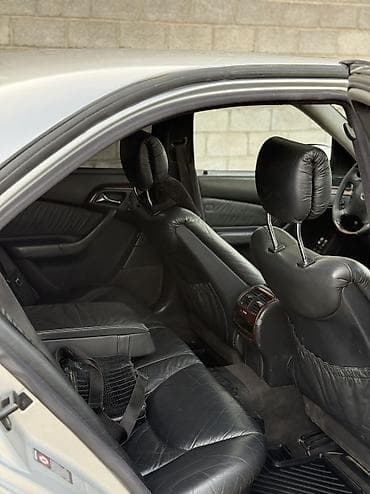 цены на китайские авто в киргизии: Mercedes-Benz S-Class: 2002 г., 3.2 л, Автомат, Газ — 10