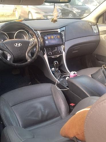 Унаа сатуу: Hyundai Sonata: 2011 г., 2.4 л, Автомат, Бензин, Седан — 1