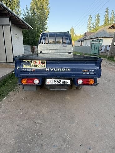 тд 2 9: Легкий грузовик, Hyundai, Стандарт, До 1 т — 1