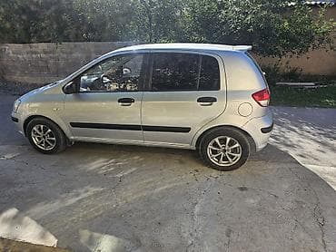 бампер соната 2019: Hyundai Getz: 2005 г., Бензин, Хэтчбэк — 1