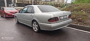 mers e220: Mercedes-Benz E-Class: 2001 г., 2.7 л, Автомат, Дизель, Седан — 7