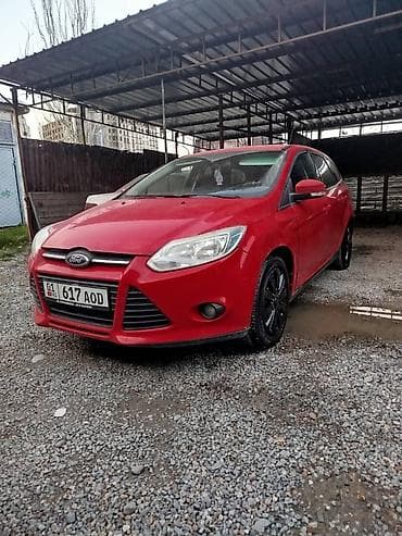 mazda protage: Ford Focus: 2012 г., 1.6 л, Робот, Бензин, Универсал — 2