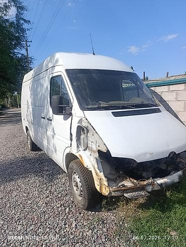грузовой авто: Легкий грузовик, Mercedes-Benz, Стандарт, Б/у — 1