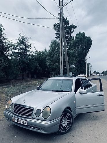 мост на газ 66: Mercedes-Benz E-Class: 1996 г., 4.2 л, Автомат, Газ, Седан — 1