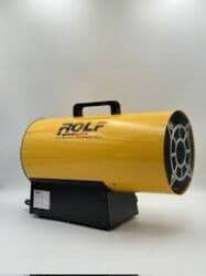 портативный газовый обогреватель: Тепловая пушка Газовая, более 2000 Вт, Отключение при перегреве — 1