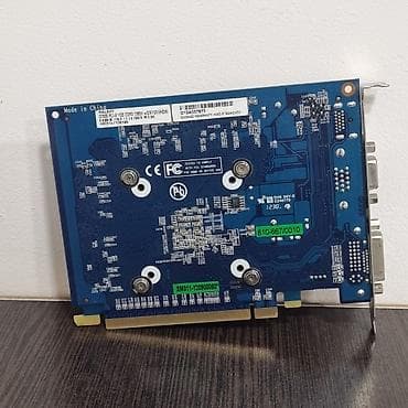 старые видеокарты: Видеокарта для ПК, Galax, GeForce GT, 2 ГБ — 3