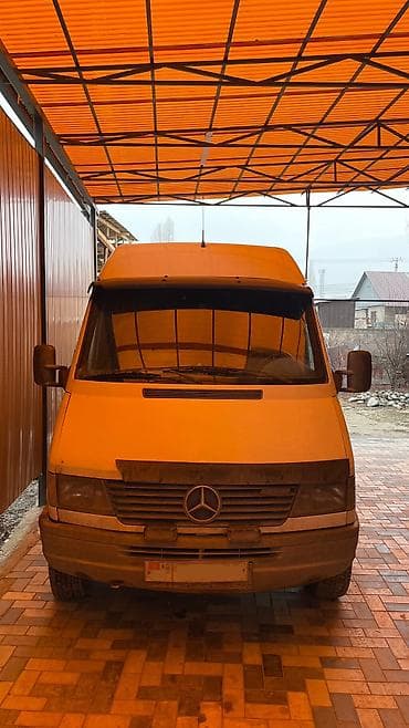 echo platz: Mercedes-Benz Спринтер: 1996 г., 2.9 л, Механика, Дизель, Фургон — 9