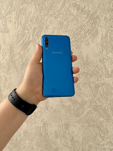 samsung galaxy a5 2016: Samsung Galaxy A50, Б/у, 64 ГБ, цвет - Синий — 3