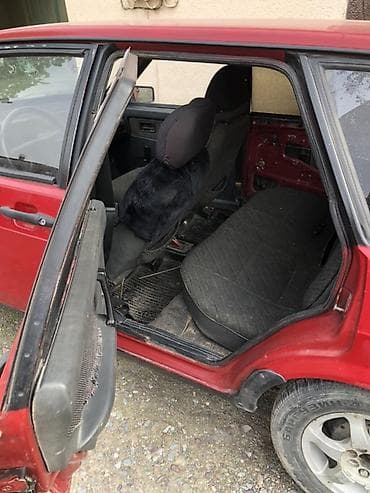 дверные обшивки ваз 2107: ВАЗ (ЛАДА) 2109: 1995 г., Ручные, Бензин, Хэтчбэк — 4