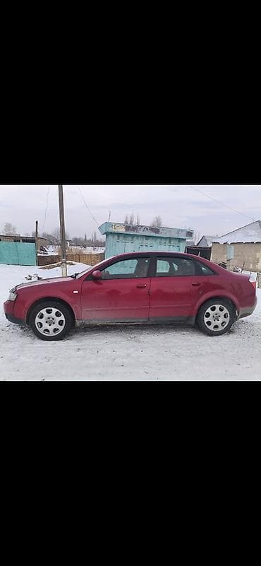 бу чехлы: Audi A4: 2002 г., 2.4 л, Типтроник, Бензин, Седан — 8