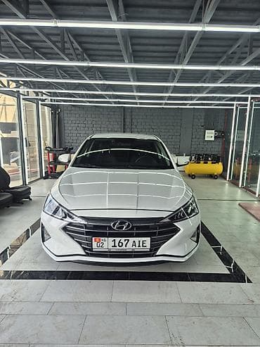 Hyundai Avante: 2019 г., 1.6 л, Автомат, Бензин, Седан at lalafo.kg Hyundai Avante: 2019 г., 1.6 л, Автомат, Бензин, Седан