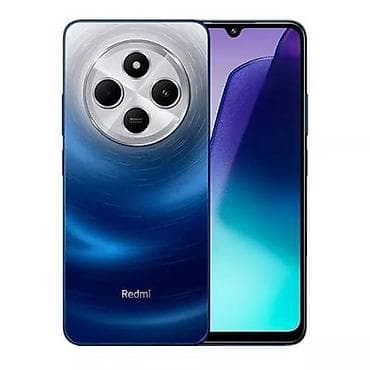 redmi k: Redmi, Redmi 14C, Б/у, 128 ГБ, цвет - Синий — 1