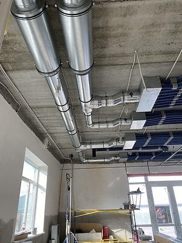 Жестяные работы: ✅Профессиональный монтаж вентиляции под ключ Выполняем установку и — 5