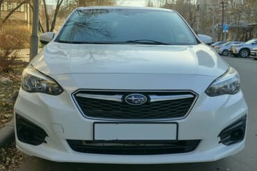 impreza: Subaru Impreza: 2019 г., 2 л, Вариатор, Бензин, Хэтчбэк — 1