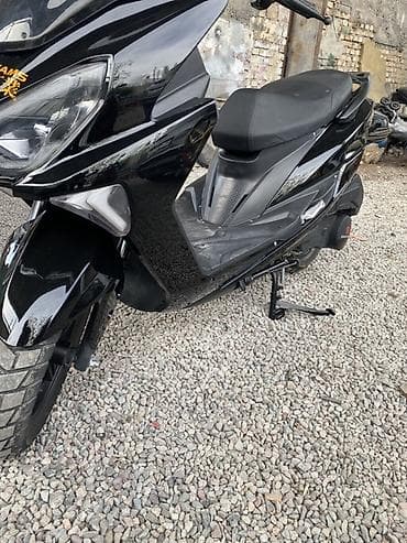 скутеры бензин: Макси-скутер 150 куб. см, Бензин, Новый — 2