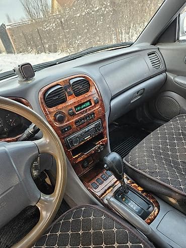 пл: Hyundai Sonata: 1999 г., 2 л, Автомат, Бензин, Седан — 6