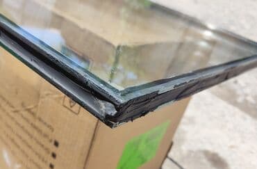 куплю бу стекло: Продаю стеклопакеты от панорамных окон (нижний ряд). Размеры только — 3