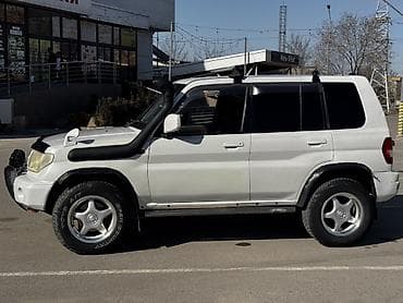 mitsubish: Mitsubishi Pajero: 1999 г., 1.8 л, Автомат, Бензин, Внедорожник — 4
