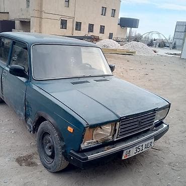 авто с российскими номерами: ВАЗ (ЛАДА) 2107: 2001 г., 1.5 л, Седан — 9