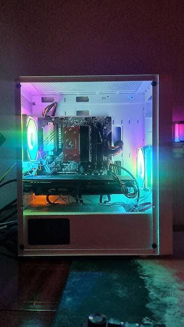 магнитки: Компьютер, ядер - 6, ОЗУ 16 ГБ, Игровой, Новый, AMD Ryzen 5, AMD Radeon RX 5600 XT, SSD — 3