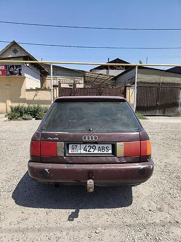 colf 2: Audi 100: 1992 г., 2.3 л, Механика, Бензин, Универсал — 5