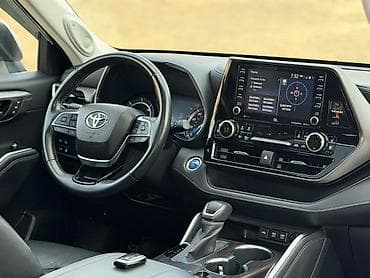 тайота хейлендер: Toyota Highlander: 2020 г., 2.5 л, Автомат, Гибрид, Внедорожник — 9