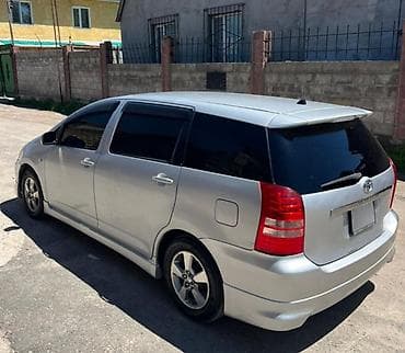 Toyota WISH: 2004 г., 1.8 л, Автомат, Бензин, Универсал — 2