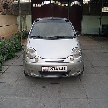 dewoo labo: Daewoo Matiz: 2007 г., Хэтчбэк — 1