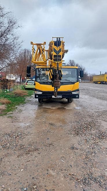 Контейнеры: Автокран, XCMG, 2012 г. — 4