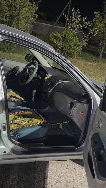 рулевая рейка а6: Nissan Almera: 2002 г., 1.8 л, Механика, Бензин, Хэтчбэк — 9