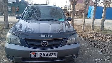привод демио: Mazda Tribute: 2002 г., 3 л, Автомат, Бензин, Кроссовер — 2