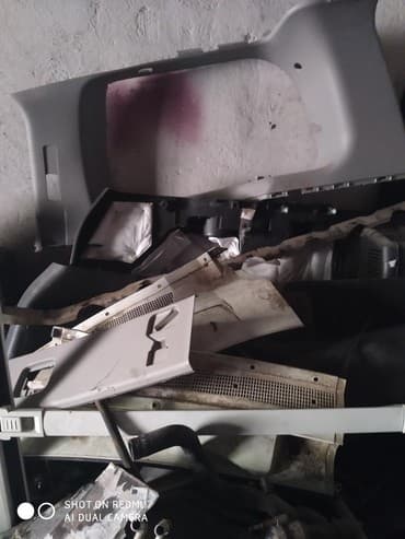 декоративные панели: Обшивки разные на Инфинити ку 56 2005 г — 1