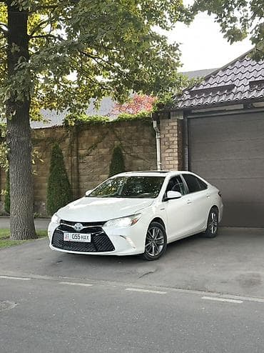 avalon 2017: Toyota Camry: 2015 г., 2.5 л, Автомат, Гибрид, Седан — 2