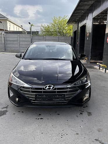 infinity fx: Hyundai Elantra: 2019 г., 2 л, Автомат, Бензин, Седан — 1