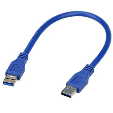 переходник type c на usb: Кабель USB 3.0 male to male data cable 0.6m Art 1994 Наш адрес — 1