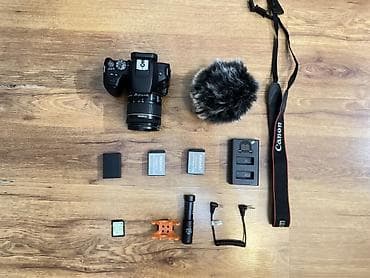 canon eos1100d: Комплект для фото и видеосъёмки на базе Canon EOS 200D Состав: - — 3